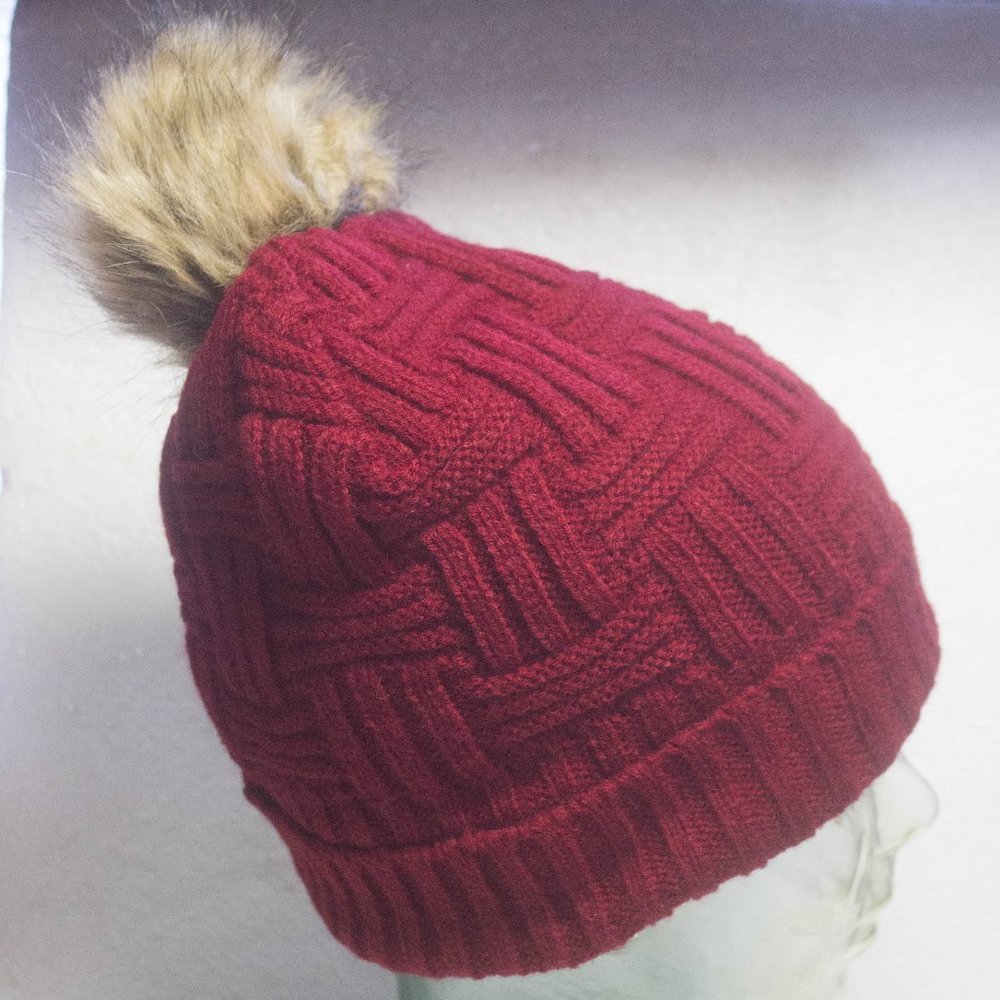 Britt's Knits Plush Women's Plush Lined Winter Hat